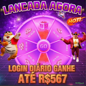 Conta 535bet sincronizada site e app